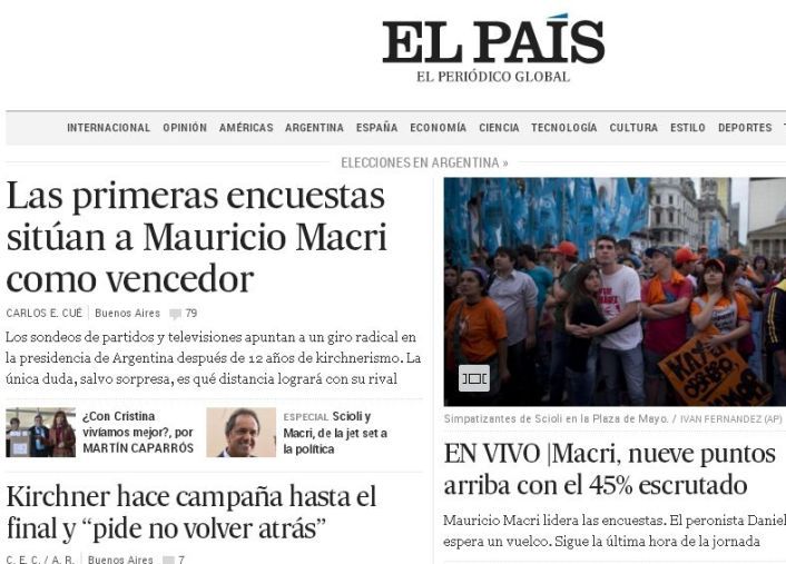 El País. España.