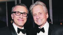 Cumbre. Christoph Waltz y Michael Douglas serán los líderes mundiales.
