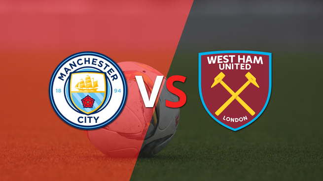 Inglaterra - Premier League: Manchester City vs West Ham United Fecha 38
