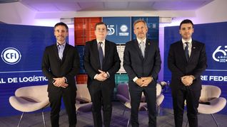 Ignacio Lamothe, Gerardo Zamora, Rogelio Frigerio y Nacho Torres.