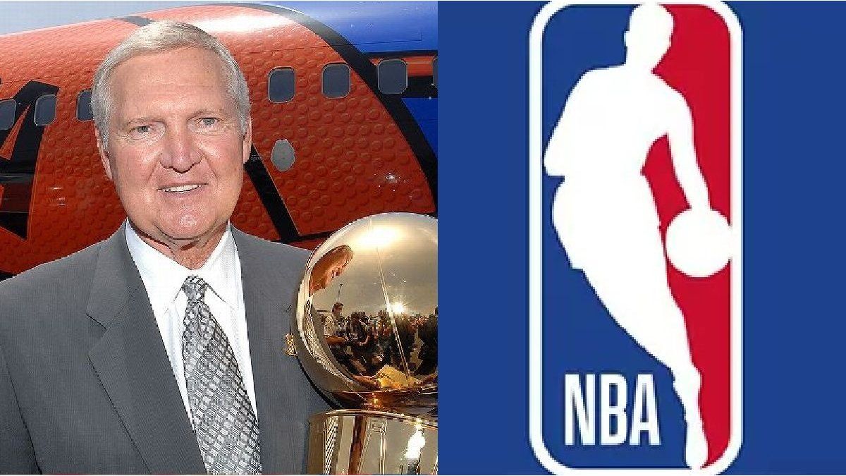 Jerry West, the man who inspired the NBA logo, has died