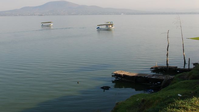 Laguna de Zumpango se halla en Edomex.