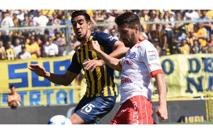 Argentinos ganó en Rosario y dejó a Central en llamas