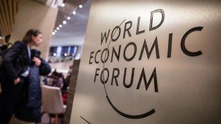 El Foro Económico Mundial se lleva a cabo desde este lunes hasta el viernes.