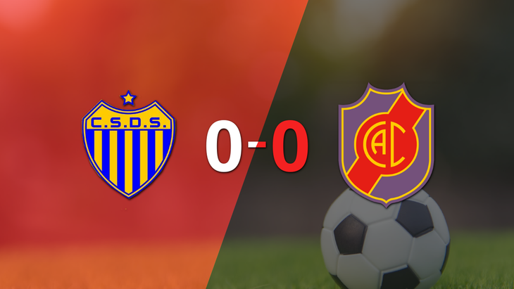 No hubo goles en el empate entre Dock Sud y Colegiales