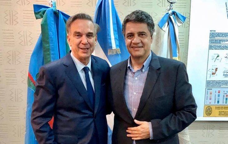 Miguel Ángel Pichetto anotó su partido junto al PRO de Jorge Macri en la Ciudad de Buenos Aires.