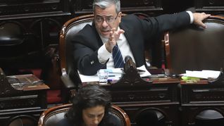 Germán Martínez advirtió un cambio de escenario en la Cámara de Diputados. Germán Martínez advirtió un cambio de escenario en la Cámara de Diputados.