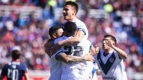 Todo felicidad. Vélez volvió a ganar y amplía su ventaja en la cima.