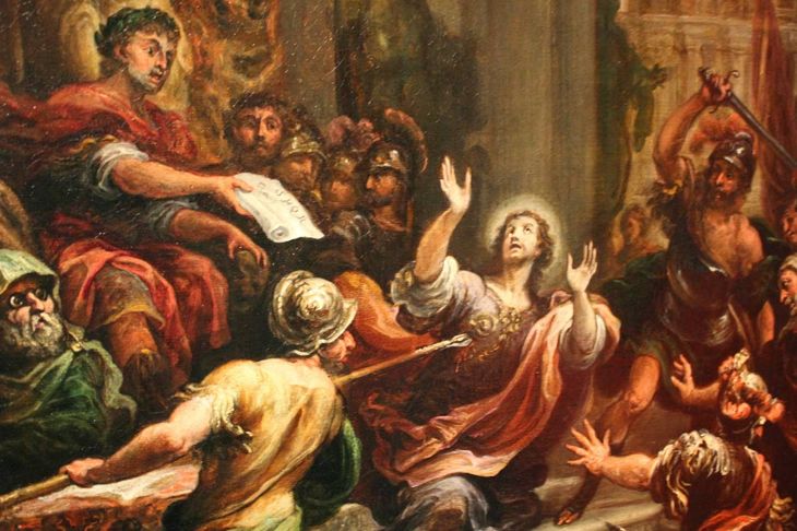 El santoral católico celebra a San Ginés de Roma. El santoral católico celebra a San Ginés de Roma.