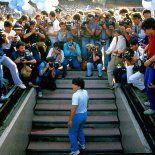 A 65 años del nacimiento de Diego Maradona.  A 65 años del nacimiento de Diego Maradona.