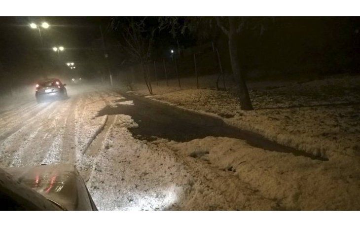 Un temporal de granizo destruyó la producción agrícola de Famatina