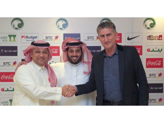 Bauza será el técnico de Arabia Saudita en el Mundial.