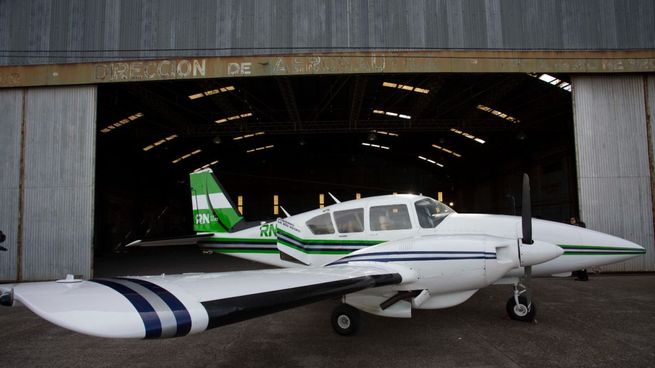Se trata de las aeronaves Cessna Citation V Ultra LV-KFV y Piper Azteca bimotor de seis plazas, recuperada en 2019 por el Estado local.