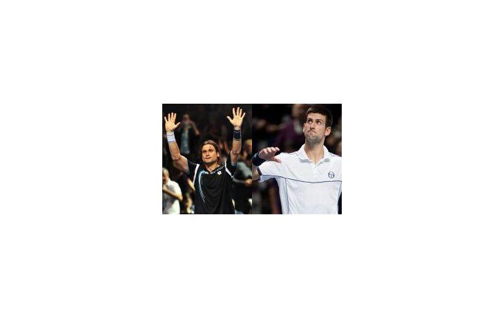 El mundo del revés. Ferrer no tuvo inconvenientes ante Murray y Djokovic sufrió más de la cuenta para doblegar a Berdych.