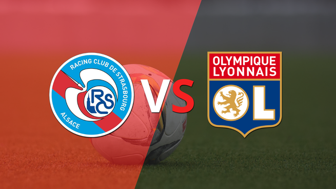 Francia - Primera División: RC Strasbourg vs Olympique Lyon Fecha 1
