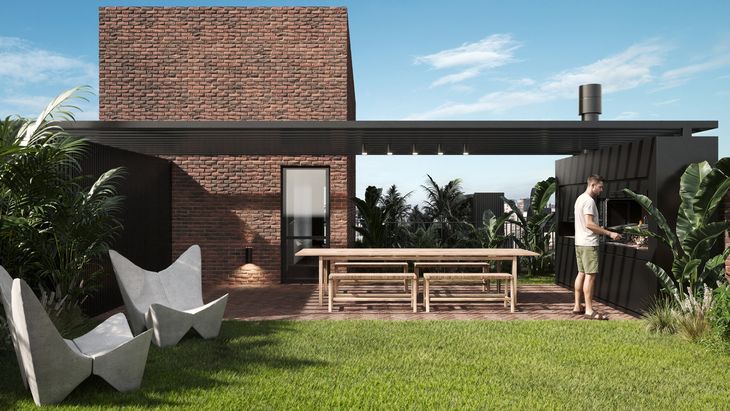 El sector de parrilla es clave hoy en los edificios El sector de parrilla es clave hoy en los edificios