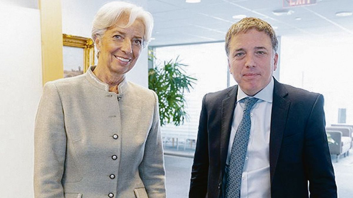 Nicolas Dujovne’s excuse after the harsh IMF report
