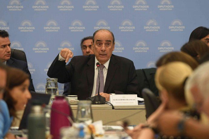 Guillermo Francos opin&oacute; sobre el paro general del 9 de mayo.
