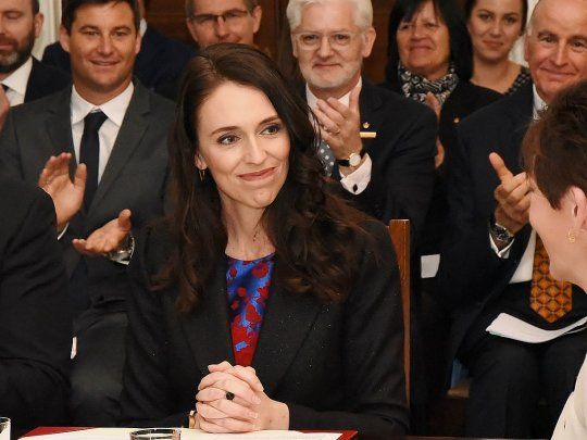 Jacinda Ardern, primera ministra de Nueva Zelanda.