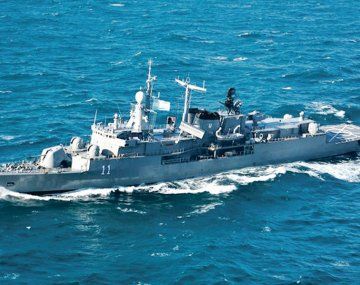 Este año, la Armada Argentina no envió buques a la Maniobra Naval Unitas.