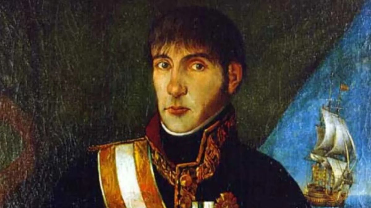 Baltasar Hidalgo de Cisneros, villain of 1810