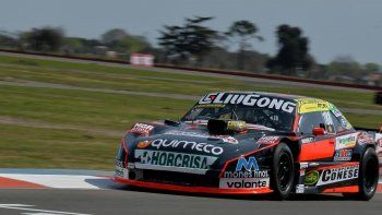 Trosset se llevó la primera carrera del TC tras el parate por el coronavirus.
