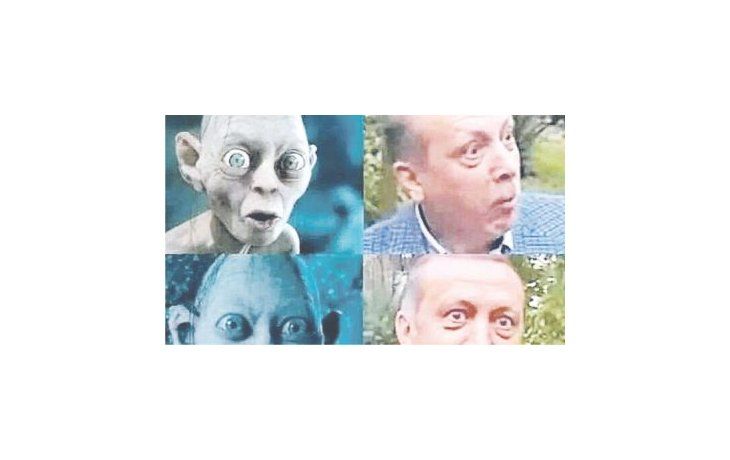 El caso llegó a un tribunal de Turquía y ahora la Justicia tiene que determinar si es “un insulto al presidente” haber comparado a Recep Tayyip Erdogan con Gollum, personaje de “El señor de los anillos”.