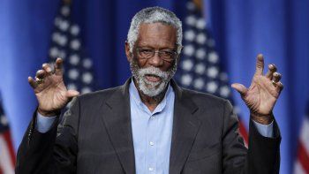 murio bill russell, leyenda y recordman de la nba