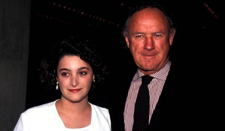 Gene Hackman tuvo tres hijos: Christopher, Elizabeth y Leslie.