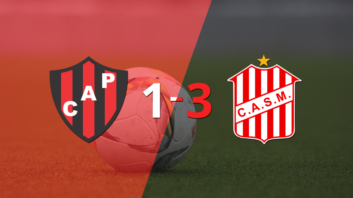 San Martín (T) won 3 to 1 on its visit to the Board of Trustees San Martín (T) won 3 to 1 on its visit to the Board of Trustees
