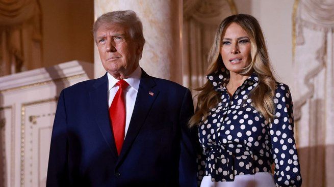 Donald y Melania pasan la mayor parte de su tiempo en una impresionante propiedad.