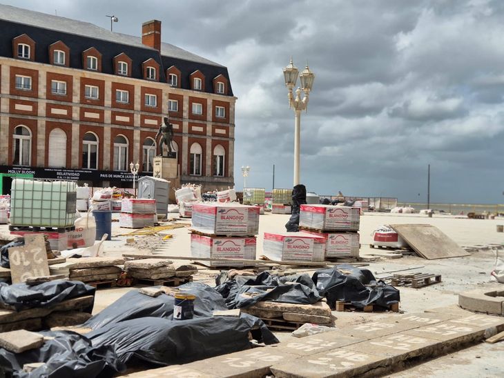 El estado de la rambla marplatense.
