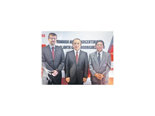 Yamaha inauguró planta en Gral. Rodríguez