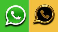 whatsapp: como cambiar el logo a dorado por ano nuevo 2022
