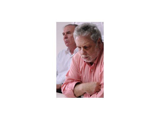 Carlos Garetto, presidente de Coninagro y Mario Llambías, titular de Confederaciones Rurales Argentina (CRA).