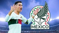Cristiano sufrió una distensión muscular en los isquiotibiales y está en duda para el amistoso Portugal vs. México.