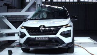 El Renault Kardian consiguió la máxima puntuación en seguridad El Renault Kardian consiguió la máxima puntuación en seguridad