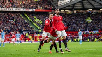 El United lo dio vuelta y se quedó con el clásico de Manchester.