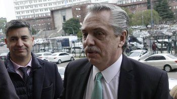 memorando: alberto fernandez dijo bonadio lo cito por cuestiones politicas