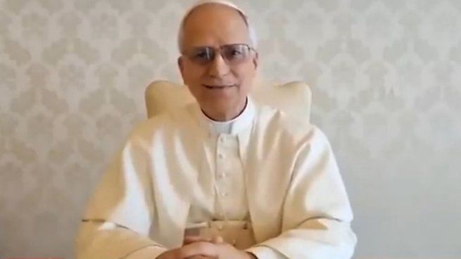El papa León XIV envió su primer mensaje en español.