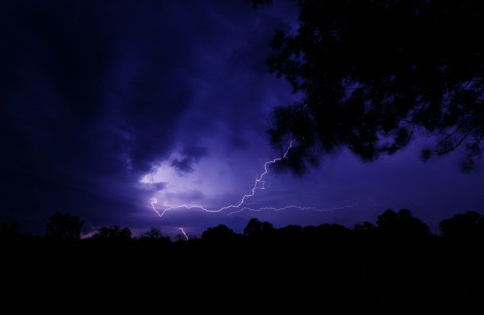 Las provincias afectadas por alerta amarilla y naranja son Jujuy, Chaco, Formosa, Buenos Aires, San Luis, Mendoza, Chubut, La Pampa y Río Negro.