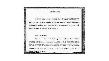 DECRETO TÉCNICO PERO DE IMPACTO