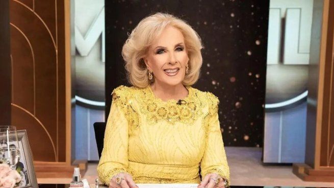 Mirtha Legrand despidió su ciclo con una disculpa al exmarido de Pampita.