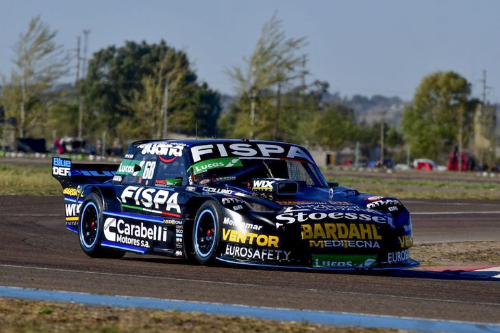 Julián Santero (Ford) se quedó con la victoria en la final del Turismo Carretera en el autódromo de Viedma, escenario de la segunda fecha de la temporada.