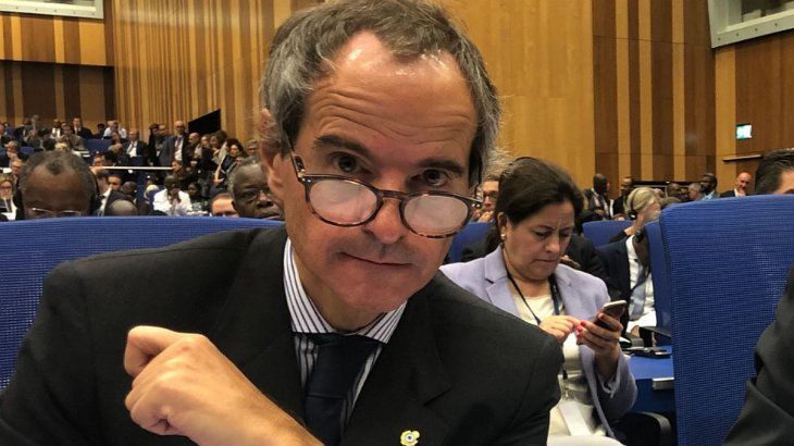 Rafael Grossi, titular de la OIEA. Rafael Grossi, titular de la OIEA.