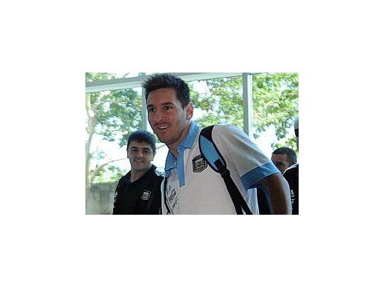 Messi empezará la recuperación física en el predio de la AFA.