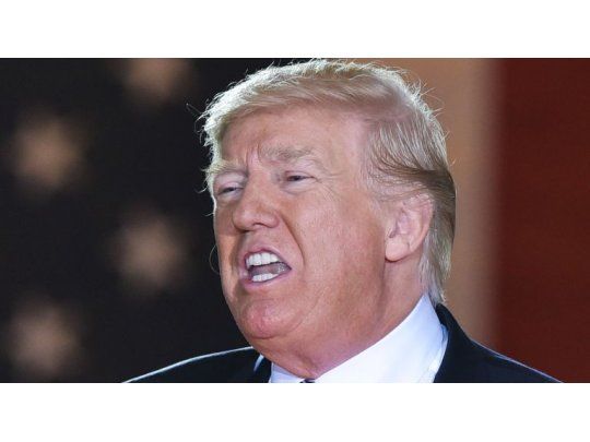 El presidente de los Estados Unidos, Donald Trump.