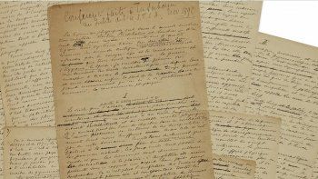 Los manuscritos de Pierre de Coubertin fueron adquiridos por u$s 8.8 millones.