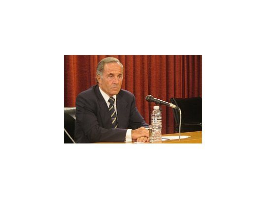 Raúl Baridó, el interventor designado por la SIGEN.