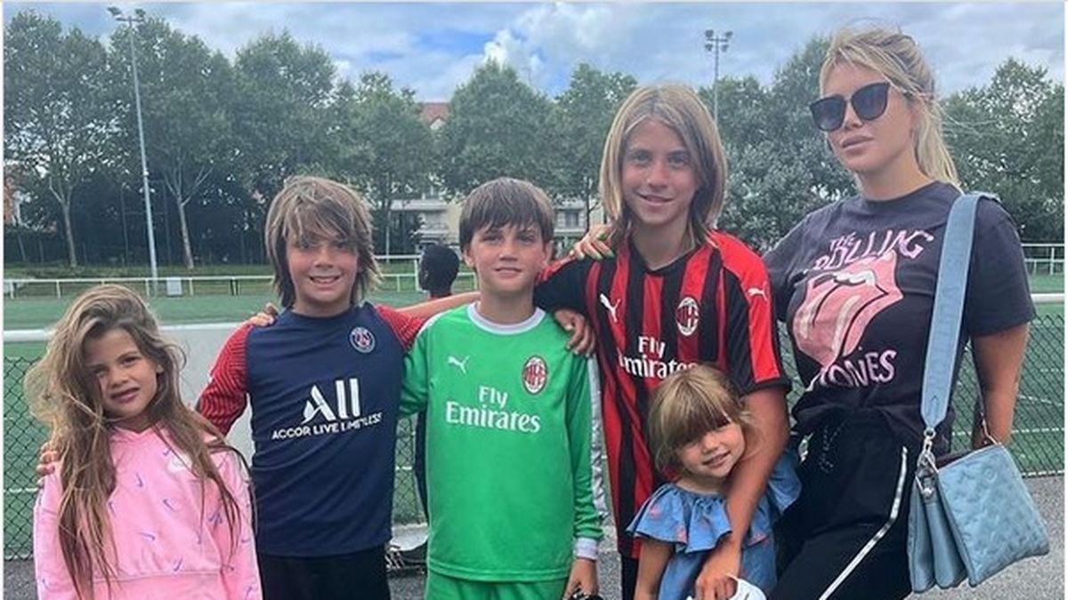 Wanda Nara’s message for Mother’s Day after confirming her separation from Icardi